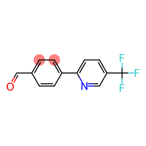 4-[5-(Trifluoromethyl)pyridin-2-yl]benzenecarboxaldehyde 95%