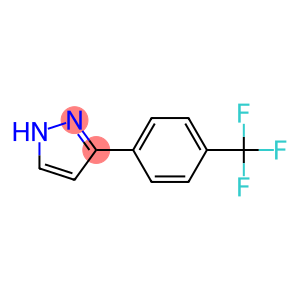 3-[4-(Trifluoromethyl)phenyl]-1H-pyrazole 97%