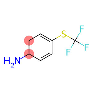 4-[(TRIFLUOROMETHYL)-MERCAPTO]-ANILINE