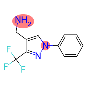 (1-苯基-3-三氟甲基-1H-吡唑-4-基)甲胺