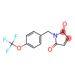 1-(4-TRIFLUOROMETHOXY-BENZYL)-PYRROLE-2,5-DIONE