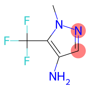 1-甲基-5-三氟甲基-1H-吡唑-4-胺