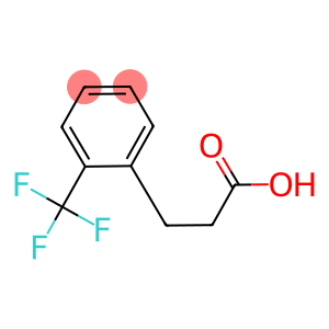 3-[2-(Trifluoromethyl)phenyl]propanoic acid