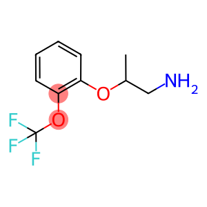 2-(2-TRIFLUOROMETHOXY-PHENOXY)-PROPYLAMINE