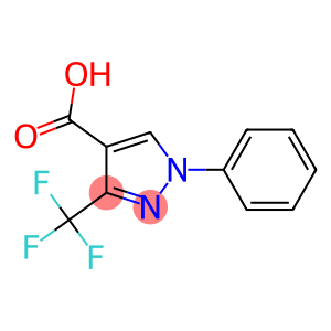 3-(TRIFLUOROMETHYL)-1-PHENYL-1H-PYRAZOLE-4-CARBOXYLIC ACID