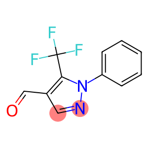 1-苯基-5-三氟甲基-1H-吡唑-4-醛