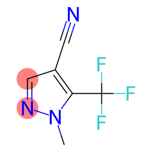 1-甲基-5-三氟甲基-1H-吡唑-4-腈