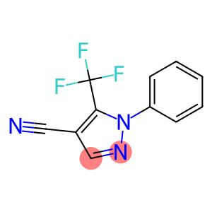 1-苯基-5-三氟甲基-1H-吡唑-4-腈