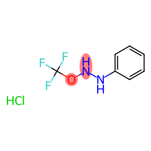 2-(TRIFLUOROMETHOXY)PHENYLHYDRAZINE HYDROCHLORIDE