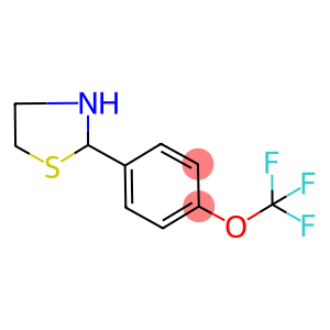 2-[4-(Trifluoromethoxy)phenyl]-1,3-thiazolidine