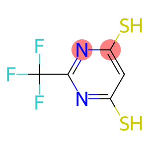 2-(TRIFLUOROMETHYL)PYRIMIDINE-4,6-DITHIOL