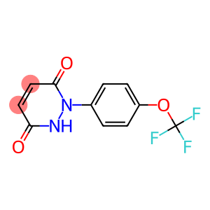1-(4-TRIFLUOROMETHOXY-PHENYL)-1,2-DIHYDRO-PYRIDAZINE-3,6-DIONE