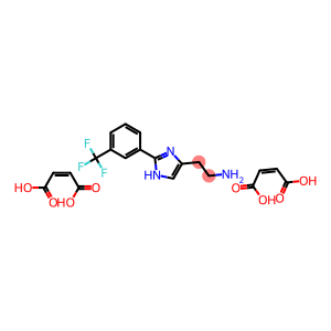 (2-[2-(3-TRIFLUOROMETHYL)PHENYL)-1H-IMIDAZOL-4-YL]ETHANAMINE DIMALEATE
