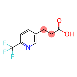 3-[6-(trifluoromethyl)pyridin-3-yl]propanoic acid