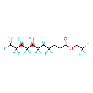 2,2,2-TRIFLUOROETHYL 4,4,5,5,6,6,7,7,8,8,9,9,10,10,11,11,11-HEPTADECAFLUOROUNDECANOATE