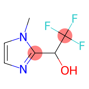 2,2,2-TRIFLUORO-1-(1-METHYL-1H-IMIDAZOL-2-YL)ETHANOL