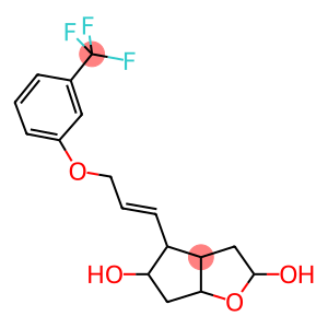4-[3-(3-TRIFLUOROMETHYL-PHENYL)-PROPENYL]-HEXAHYDRO-CYCLOPENTA[B]FURAN-2,5-DIOL
