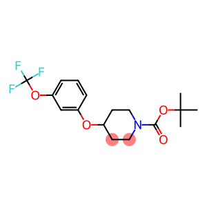 4-(3-Trifluoromethoxy-phenoxy)-piperidine-1-carboxylic acid tert-butyl ester
