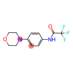 2,2,2-TRIFLUORO-N-(4-MORPHOLINOPHENYL)ACETAMIDE