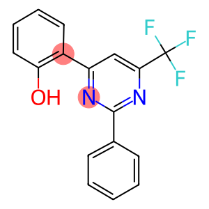 2-(6-TRIFLUOROMETHYL-2-PHENYLPYRIMIDINE-4-YL)PHENOL