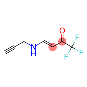 1,1,1-TRIFLUORO-4-(PROP-2-YNYLAMINO)BUT-3-EN-2-ONE, TECH