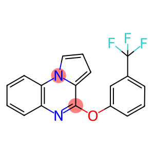 4-[3-(TRIFLUOROMETHYL)PHENOXY]PYRROLO[1,2-A]QUINOXALINE