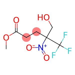 5,5,5-TRIFLUORO-4-HYDROXYMETHYL-4-NITRO-PENTANOIC ACID METHYL ESTER