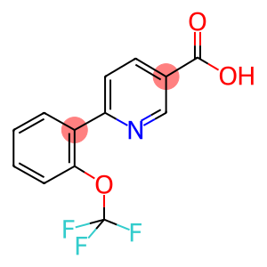 6-[2-(TRIFLUOROMETHOXY)PHENYL]NICOTINIC ACID