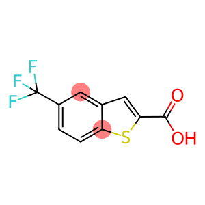5-(TRIFLUOROMETHYL)-1-BENZOTHIOPHENE-2-CARBOXYLIC ACID