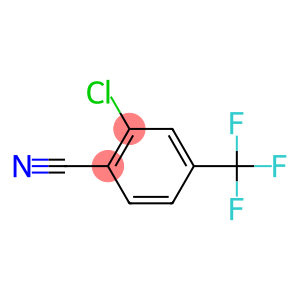 4-(trifluoromethyl)-2-Chloro benzonitrile