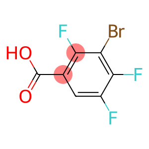 2,4,5-TRIFLUORO-3-BROMOBENZOIC ACID