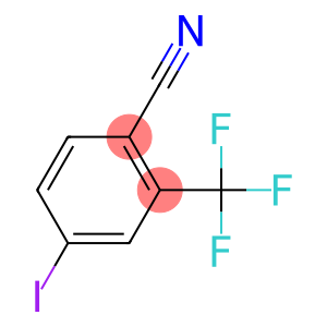 2-三氟甲基-4-碘苯腈
