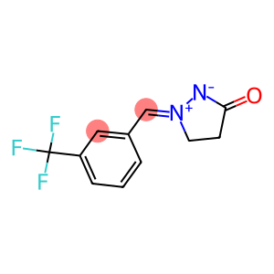 (1E)-3-oxo-1-{[3-(trifluoromethyl)phenyl]methylidene}-1lambda5-pyrazolidin-1-ylium-2-ide