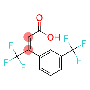 4,4,4-TRIFLUORO-3-(E)-[3-(TRIFLUOROMETHYL)PHENYL]CROTONIC ACID