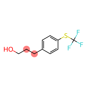 3-(4-TRIFLUOROMETHYLSULFANYL-PHENYL)-PROPAN-1-OL