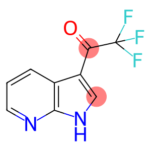 2,2,2-TRIFLUORO-1-(1H-PYRROLO[2,3-B]PYRIDIN-3-YL)-1-ETHANONE