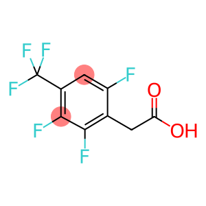 2,3,6-TRIFLUORO-4-(TRIFLUOROMETHYL)PHENYLACETIC ACID