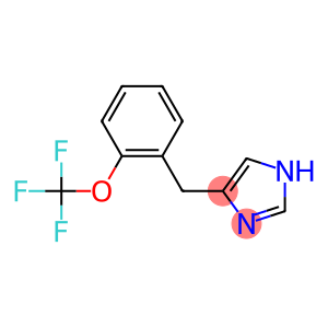 4-(2-TRIFLUOROMETHOXY-BENZYL)-1H-IMIDAZOLE