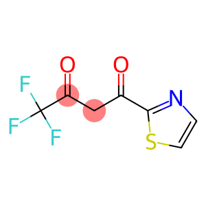 4,4,4-TRIFLUORO-1-(THIAZOL-2-YL)BUTANE-1,3-DIONE