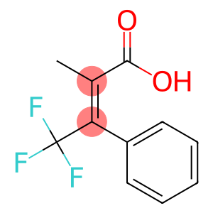 4,4,4-TRIFLUORO-2-METHYL-3-PHENYL-(E)-CROTONIC ACID