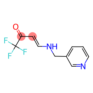 1,1,1-TRIFLUORO-4-[(PYRIDIN-3-YLMETHYL)-AMINO]-BUT-3-EN-2-ONE