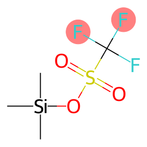 TRIFLUOROMETHANE SULFONIC ACID TRIMETHYLSILLYL ESTER