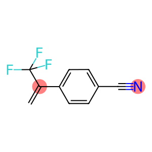 4-[1-(TRIFLUOROMETHYL)VINYL]BENZONITRILE