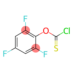 2,4,6-TRIFLUOROPHENYL CHLOROTHIOFORMATE