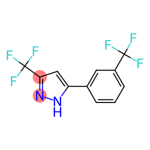 3-TRIFLUOROMETHYL-5-(3-TRIFLUOROMETHYLPHENYL)PYRAZOLE