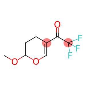2,2,2-TRIFLUORO-1-(2-METHOXY-3,4-DIHYDRO-2H-PYRAN-5-YL)-1-ETHANONE