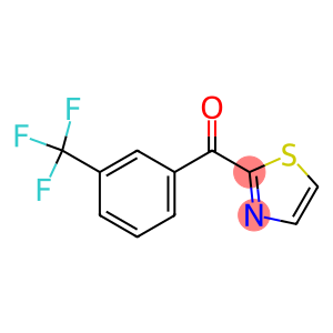 2-(3-TRIFLUOROMETHYLBENZOYL)THIAZOLE