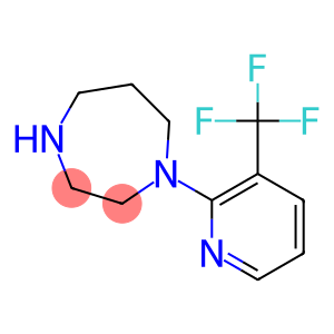 1-[3-(Trifluoromethyl)pyridin-2-yl]homopiperazine 97%