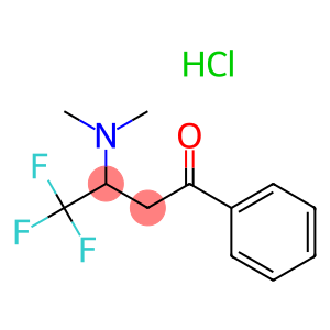 3-TRIFLUOROMETHYL-BETA-(DIMETHYLAMINO) PROPIOPHENONE HCL