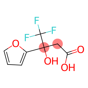 4,4,4-TRIFLUORO-3-(2-FURYL)-3-HYDROXYBUTANOIC ACID